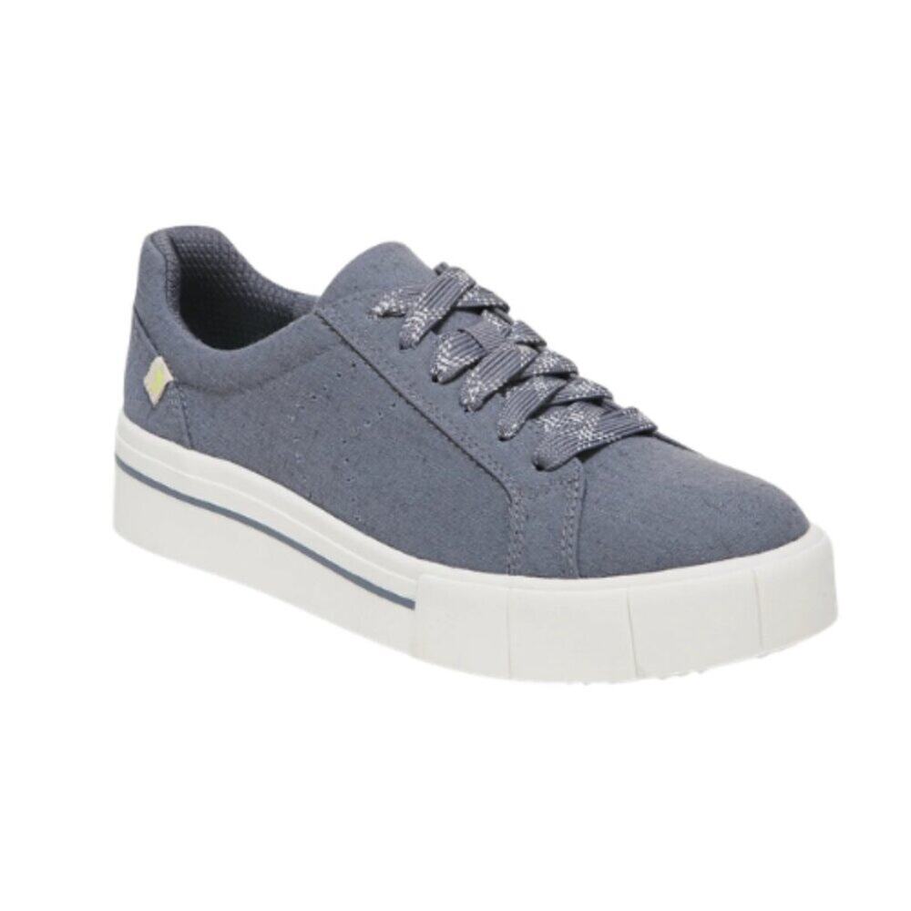 Dr. Scholl's Happiness Lo Sneakers Oxide Blue Casual - Size 11